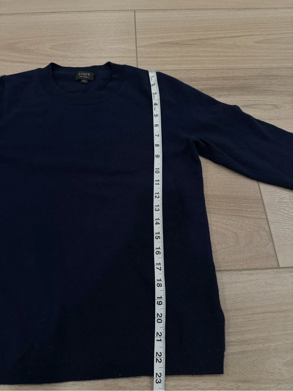 J. Crew | Everyday cashmere crewneck sweater navy size M